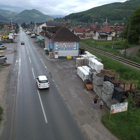 Guesthouse Mece Bijelo Polje Exterior foto